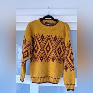 Vintage aprés ski sweater